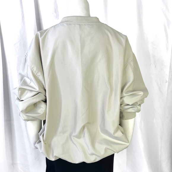 PRAIRIE MOUNTAIN SWEATER PULLOVER GREEN  OUTDOOR JACKET OVERSIZED VINTAGE LARGE - Picture 3 of 7